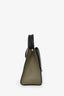 Givenchy 2014 Green Leather Obsedia Medium Flap Top Handle with Strap