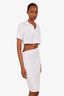 Jacquemus x Nike White La Robe Polo Dress Size L