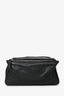 Givenchy Black Mini Pandora With Canvas Logo Crossbody Strap