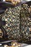 Gucci Black Guccissima Leather Bamboo Tassel Indy Bag