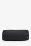Hermès 2005 Black Fjord Leather Retourne Kelly 35 with Strap