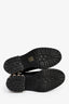 Nicholas Kirkwood Black Leather Faux Pearl Ankle Boots 38