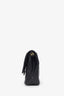 Pre-loved Chanel™ 2019 Black Caviar Leather Quilted Classic Medium Double Flap Bag GHW