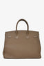 Hermès 2015 Etoupe Togo Leather Birkin 35