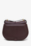 Fendi Red Leather Mini Crossbody Bag GHW