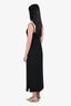 Robe midi noire Filiarmi « Lily », taille 4