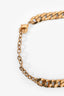 Christian Dior Gold Tone Metal Crystal 30 Montaigne Necklace