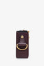 Christian Dior 2017 Burgundy Leather DiorAddict Small Lockbox Bag