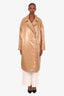 Marina Rinaldi Khaki Nylon Puffer Jacket Size 14
