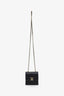 Pre-loved Chanel™ Black Calfskin Leather Trendy CC Micro Flap Bag