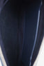 Christian Dior x Denim Tears Navy Oblique Canvas A5 Triangle Pouch