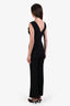 Emilio Pucci Black Crepe Beaded Pantsuit Size 4
