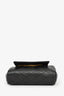 Saint Laurent 2024 Black Leather 'Nolita' Mini Shoulder Bag