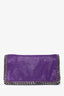 Stella McCartney Purple Chain Falabella Clutch