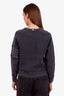 Thom Browne Grey 4-Bar Stripe Knit Sweater Estimated Size XXS