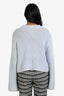 Sablyn Light Blue Cashmere Sweater Size S