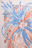 Hermès Light Pink Silk 'Danse Pacifique' Scarf 90
