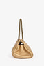 Pre-loved Chanel™ 2010 11 Gold Aged Calfskin Just Mademoiselle Small Bowling Bag
