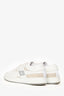 Givenchy White Leather Givenchy Move 4G Motif Sneakers Size 40 Men's