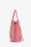 Balenciaga Pink Leather Papier A4 Tote Bag