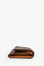 Etro 2022 Brown Paisley Leather Wallet