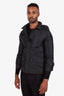 Saint Laurent Black Nylon Lined Jacket Size 40 Mens