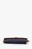 Louis Vuitton 2018 Navy Monogram Empreinte Key Pouch