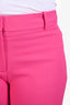 Frame Pink Le Crop Mini Boot Trousers Size 10