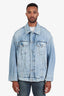 Acne Studios Light Blue Denim Oversized Jacket Size S Men's