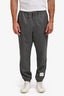 Thom Browne Grey Drawstring Pants Size 4 Mens