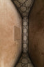 Gucci Beige Canvas Leather Mini Dionysus Chain Shoulder Bag