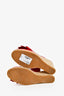 Valentino Red Patent Slingback Espadrilles Size 40
