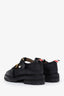 Thom Browne Black Pebble Leather Mary Janes Size 35