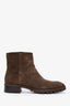 Stuart Weitzman Brown Suede Ankle Boots Size 6.5
