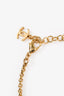 Pre-loved Chanel™ 2025 Cruise Gold Tone Seashell Faux Pearl Necklace