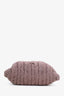 J.W. Anderson Purple Knit Hobo Bag