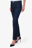 EB Dark Blue Denim Straight Leg Jean Size 24