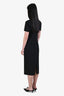 Filiarmi Black Fabiola Midi Dress Size 4