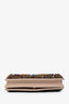 Christian Dior Nude Logo Beaded Embellished Clutch
