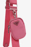Prada Pink Re-Edition 2005 Re-Nylon Shoulder Bag