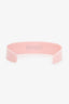 Celine Pink Acrylic Logo Headband