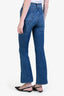 Rag & Bone Navy Denim 'Casey' Mini Flare Jeans Size 23