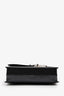 Hermès 2017 Black Chevre Mysore Verrou Pochette