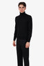 Tom Ford Grey Wool Turtleneck Knit Sweater Size 48 Men's