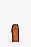 Celine 2019 Beige/Brown Leather/Canvas Large Triomphe Crossbody Bag