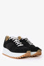 Comme des Garcons Black Marathon Platform Sneakers Size 41 Mens