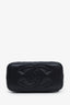 Pre-loved Chanel™ Black Lambskin CC Vanity Top Handle