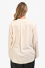 Sofie D'Hoore Cream Wool Long Sleeve Tunic Top Size 40