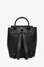 Louis Vuitton Black Leather 'Lock Me' Backpack