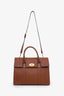 Mulberry Brown Leather Medium Bayswater Satchel With Strap